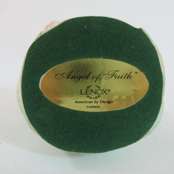 Lenox Angel of Faith Sentiment Collection 9" Resin Figurine - Picture 7 of 8